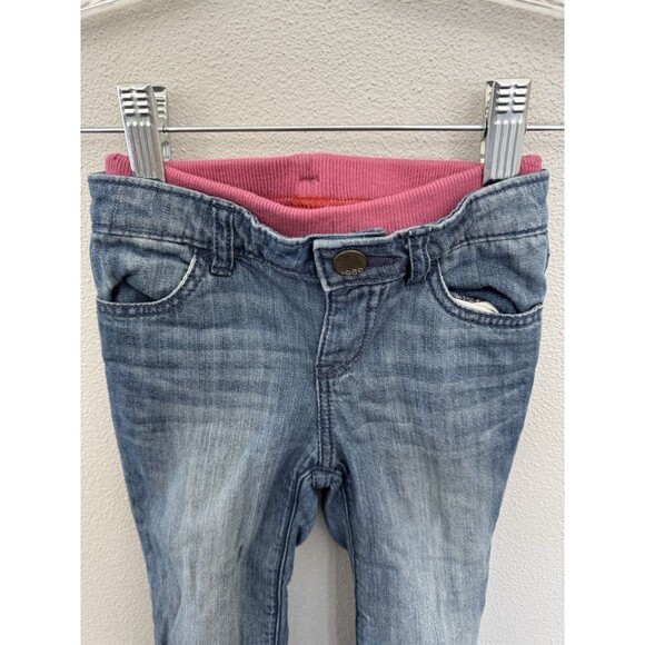 Baby Gap Size 2 Fleece Lines Jeans Pull On - Picture 5 of 16